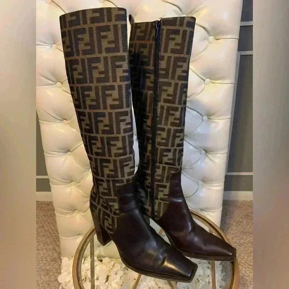 Fendi Shoes - Fendi boots